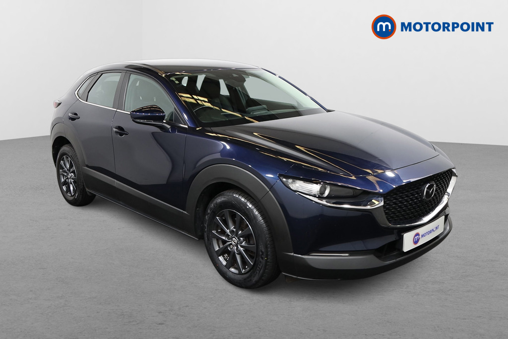 Mazda Cx-30 Se-L Manual Petrol SUV - Stock Number (1650702) - Drivers side front corner