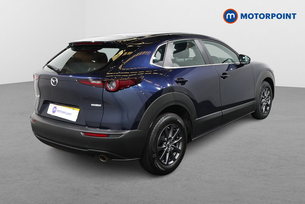 Mazda Cx-30 Se-L Manual Petrol SUV - Stock Number (1650702) - Drivers side rear corner