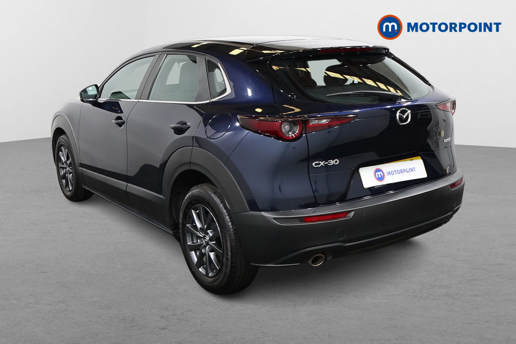 Mazda Cx-30 Se-L Manual Petrol SUV - Stock Number (1650702) - Passenger side rear corner