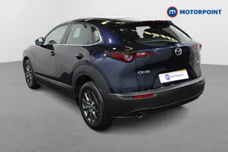 Mazda Cx-30 Se-L Manual Petrol SUV - Stock Number (1650702) - Passenger side rear corner