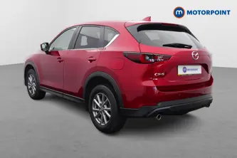 Mazda Cx-5 Se-L Automatic Petrol SUV - Stock Number (1650794) - Passenger side rear corner