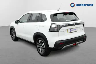 Suzuki S-Cross Ultra Manual Petrol SUV - Stock Number (1651196) - Passenger side rear corner