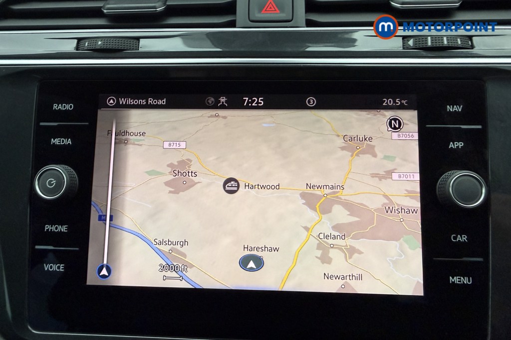 Volkswagen Tiguan Life Manual Petrol SUV - Stock Number (1652051) - 2nd supplementary image