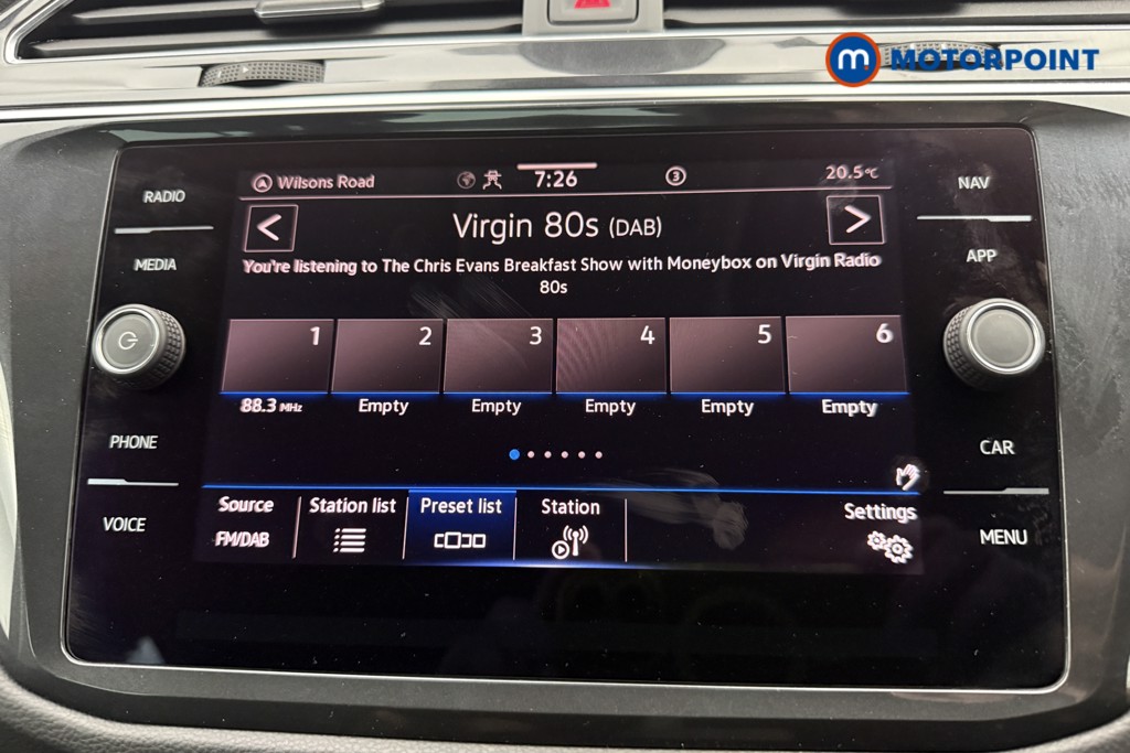 Volkswagen Tiguan Life Manual Petrol SUV - Stock Number (1652051) - 4th supplementary image