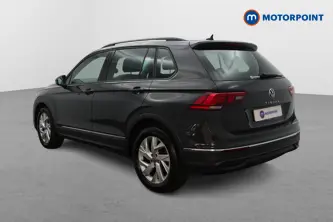 Volkswagen Tiguan Life Manual Petrol SUV - Stock Number (1652051) - Passenger side rear corner
