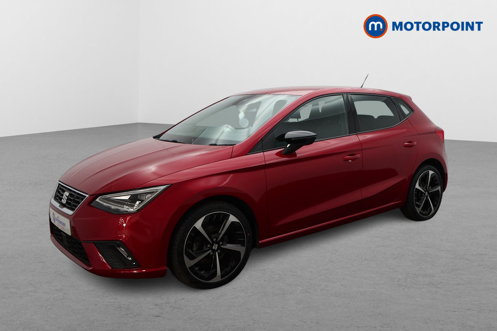 Seat Ibiza Fr Sport Manual Petrol Hatchback - Stock Number (1652089) - Passenger side front corner
