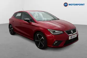 Seat Ibiza Fr Sport Manual Petrol Hatchback - Stock Number (1652089) - Drivers side front corner