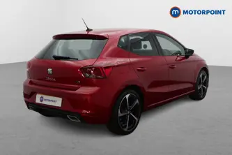 Seat Ibiza Fr Sport Manual Petrol Hatchback - Stock Number (1652089) - Drivers side rear corner