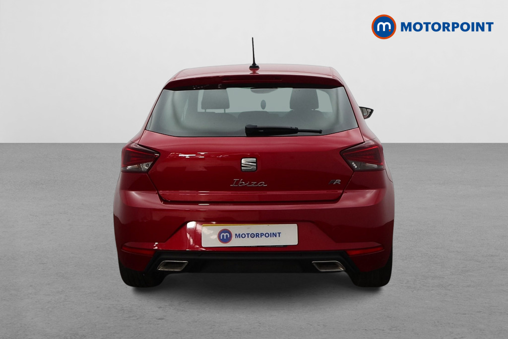 Seat Ibiza Fr Sport Manual Petrol Hatchback - Stock Number (1652089) - Rear bumper