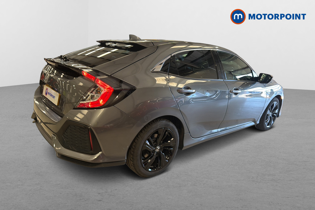 Honda Civic EX Automatic Petrol Hatchback - Stock Number (1652596) - Passenger side rear corner