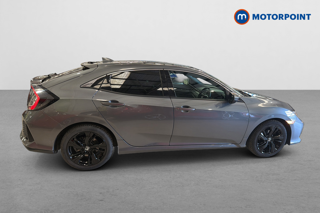 Honda Civic EX Automatic Petrol Hatchback - Stock Number (1652596) - Passenger side