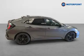 Honda Civic EX Automatic Petrol Hatchback - Stock Number (1652596) - Passenger side