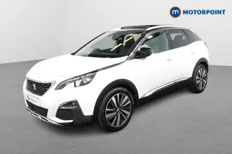 Peugeot 3008 Gt Line Premium Manual Diesel SUV - Stock Number (1652614) - Passenger side front corner