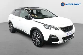 Peugeot 3008 Gt Line Premium Manual Diesel SUV - Stock Number (1652614) - Drivers side front corner