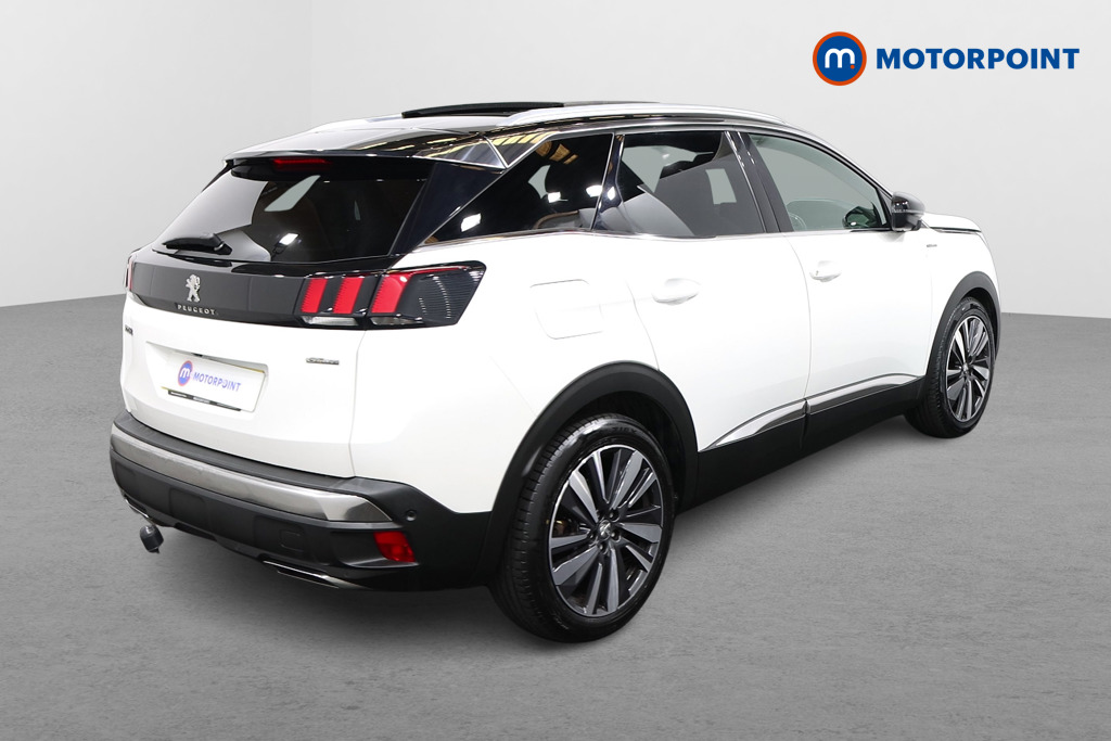 Peugeot 3008 Gt Line Premium Manual Diesel SUV - Stock Number (1652614) - Drivers side rear corner