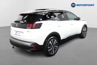 Peugeot 3008 Gt Line Premium Manual Diesel SUV - Stock Number (1652614) - Drivers side rear corner