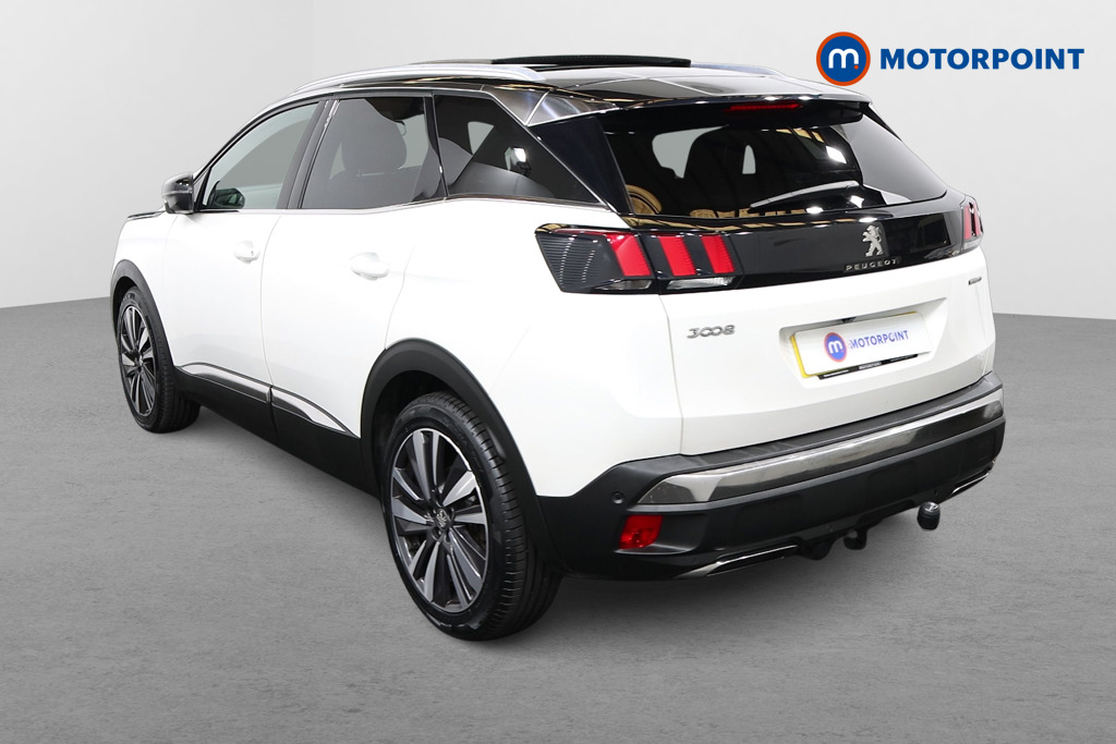Peugeot 3008 Gt Line Premium Manual Diesel SUV - Stock Number (1652614) - Passenger side rear corner