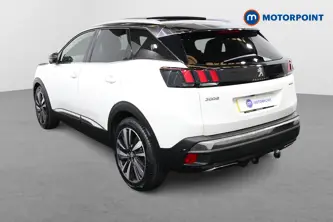 Peugeot 3008 Gt Line Premium Manual Diesel SUV - Stock Number (1652614) - Passenger side rear corner