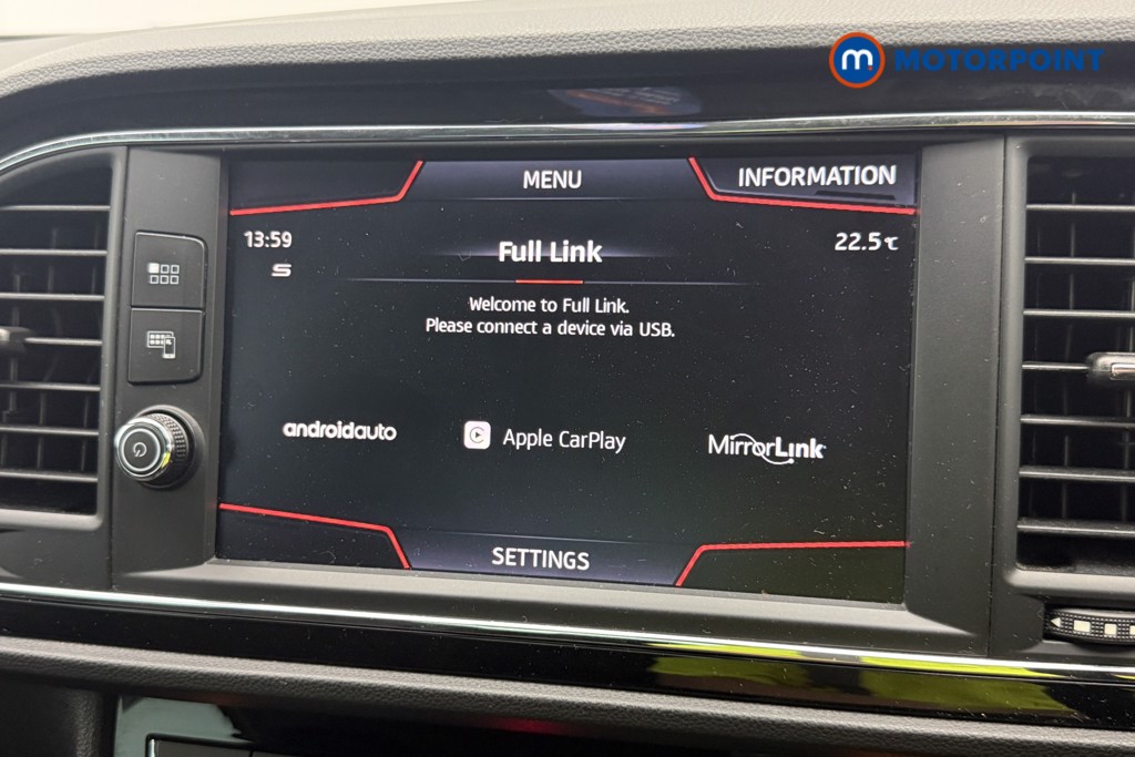 Seat Leon FR Manual Petrol Hatchback - Stock Number (1653503) - 28th supplementary image