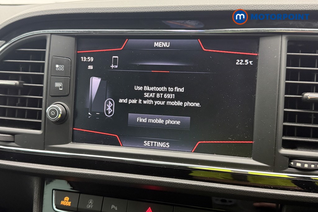 Seat Leon FR Manual Petrol Hatchback - Stock Number (1653503) - 29th supplementary image