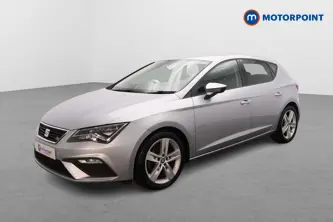 Seat Leon FR Manual Petrol Hatchback - Stock Number (1653503) - Passenger side front corner