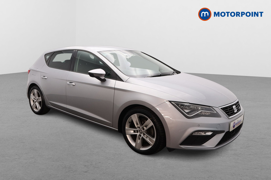 Seat Leon FR Manual Petrol Hatchback - Stock Number (1653503) - Drivers side front corner
