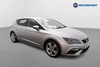 Seat Leon FR Manual Petrol Hatchback - Stock Number (1653503) - Drivers side front corner