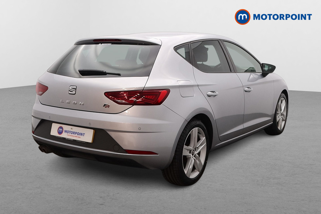 Seat Leon FR Manual Petrol Hatchback - Stock Number (1653503) - Drivers side rear corner
