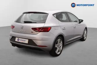 Seat Leon FR Manual Petrol Hatchback - Stock Number (1653503) - Drivers side rear corner