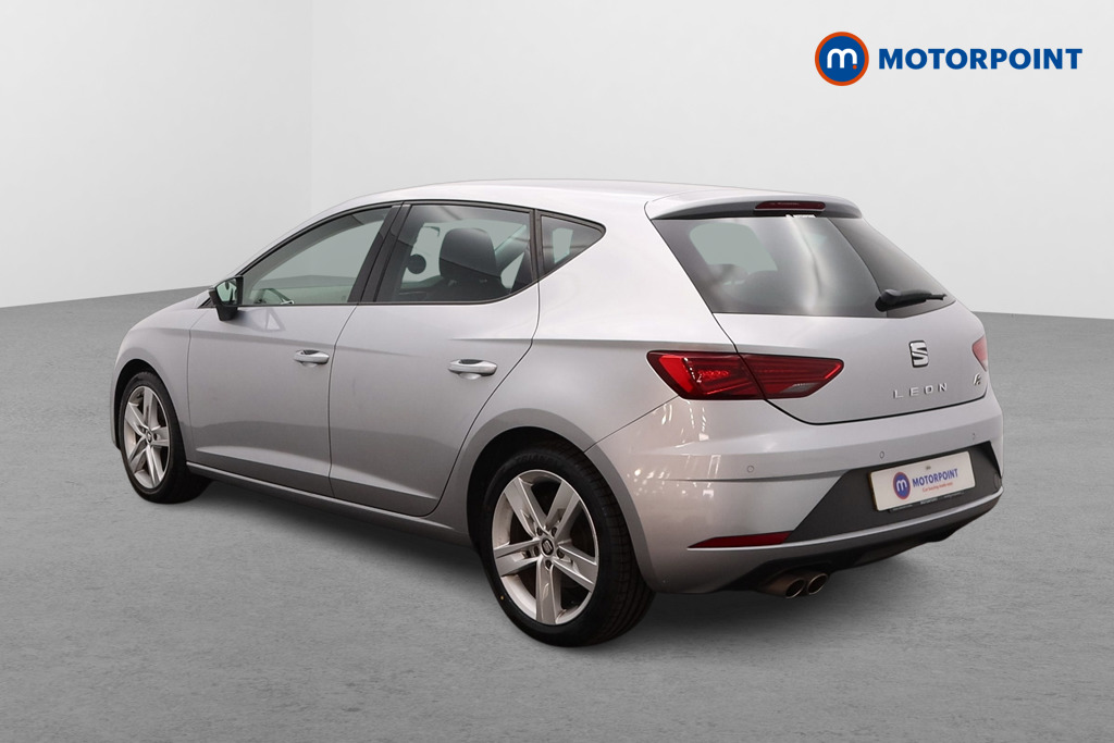 Seat Leon FR Manual Petrol Hatchback - Stock Number (1653503) - Passenger side rear corner