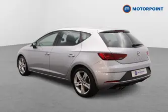 Seat Leon FR Manual Petrol Hatchback - Stock Number (1653503) - Passenger side rear corner