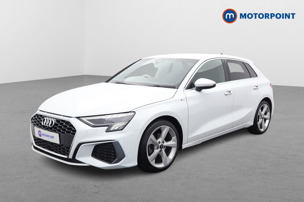Audi A3 S Line Automatic Petrol Hatchback - Stock Number (1653906) - Passenger side front corner