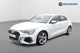 Audi A3 S Line Automatic Petrol Hatchback - Stock Number (1653906) - Passenger side front corner