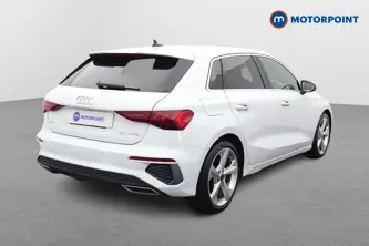 Audi A3 S Line Automatic Petrol Hatchback - Stock Number (1653906) - Drivers side rear corner