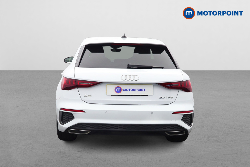 Audi A3 S Line Automatic Petrol Hatchback - Stock Number (1653906) - Rear bumper