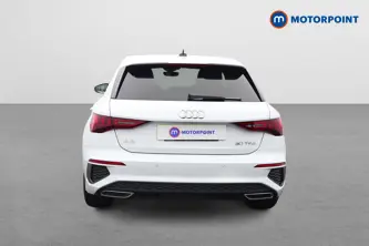Audi A3 S Line Automatic Petrol Hatchback - Stock Number (1653906) - Rear bumper