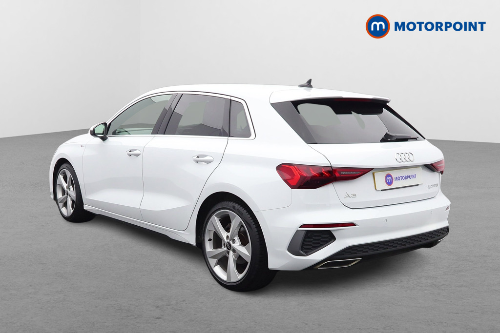Audi A3 S Line Automatic Petrol Hatchback - Stock Number (1653906) - Passenger side rear corner