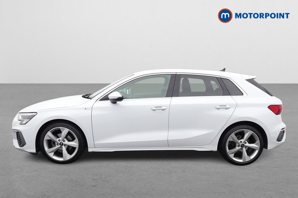 Audi A3 S Line Automatic Petrol Hatchback - Stock Number (1653906) - Passenger side