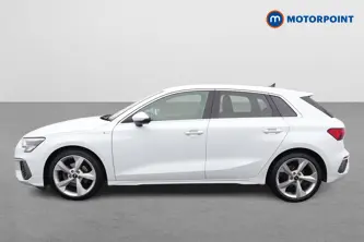 Audi A3 S Line Automatic Petrol Hatchback - Stock Number (1653906) - Passenger side