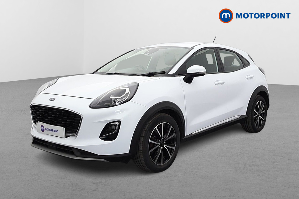 Ford Puma Titanium Manual Petrol SUV - Stock Number (1654085) - Passenger side front corner