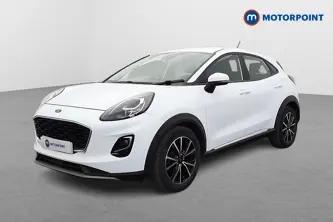 Ford Puma Titanium Manual Petrol SUV - Stock Number (1654085) - Passenger side front corner