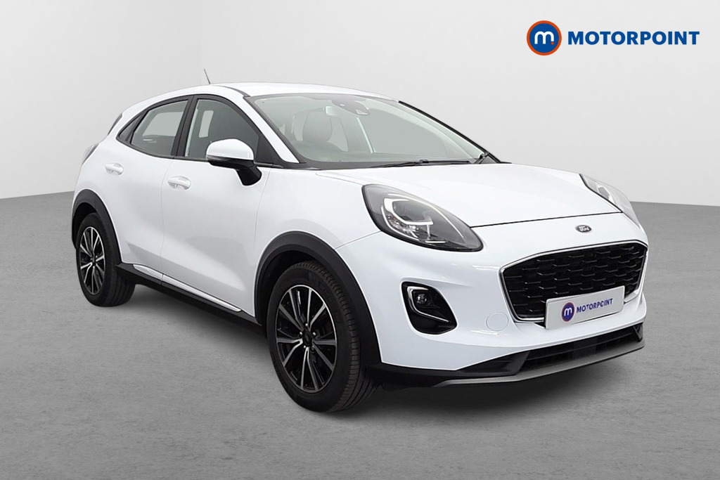 Ford Puma Titanium Manual Petrol SUV - Stock Number (1654085) - Drivers side front corner