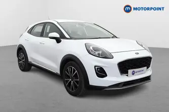 Ford Puma Titanium Manual Petrol SUV - Stock Number (1654085) - Drivers side front corner