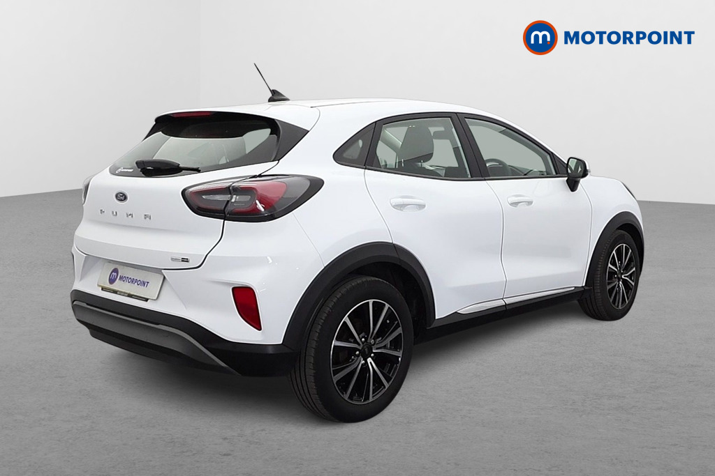 Ford Puma Titanium Manual Petrol SUV - Stock Number (1654085) - Drivers side rear corner