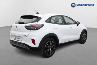 Ford Puma Titanium Manual Petrol SUV - Stock Number (1654085) - Drivers side rear corner