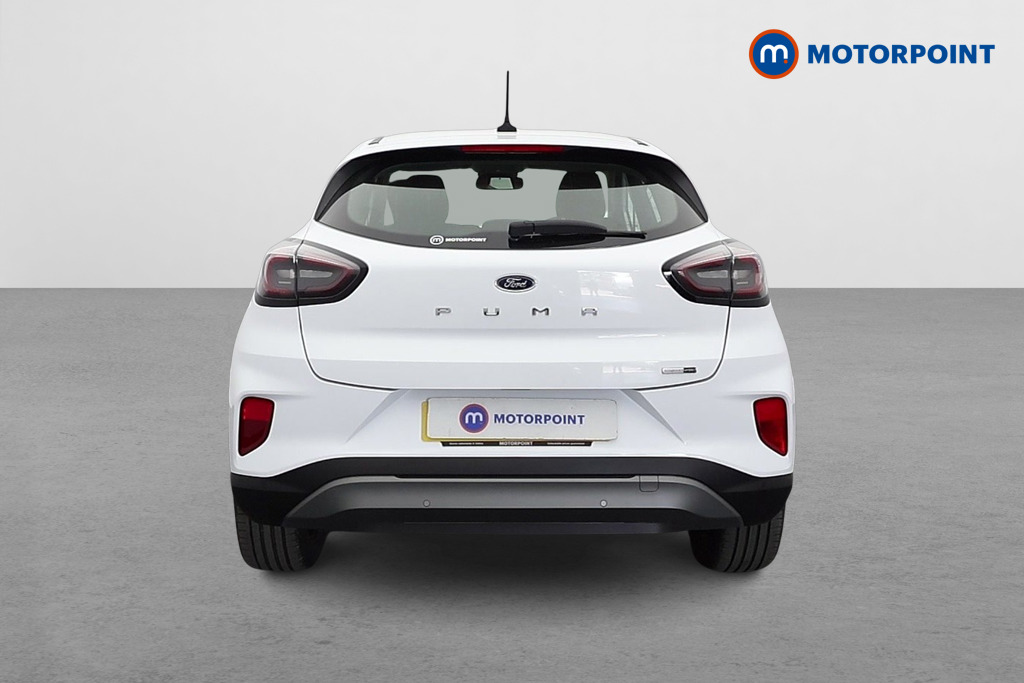 Ford Puma Titanium Manual Petrol SUV - Stock Number (1654085) - Rear bumper