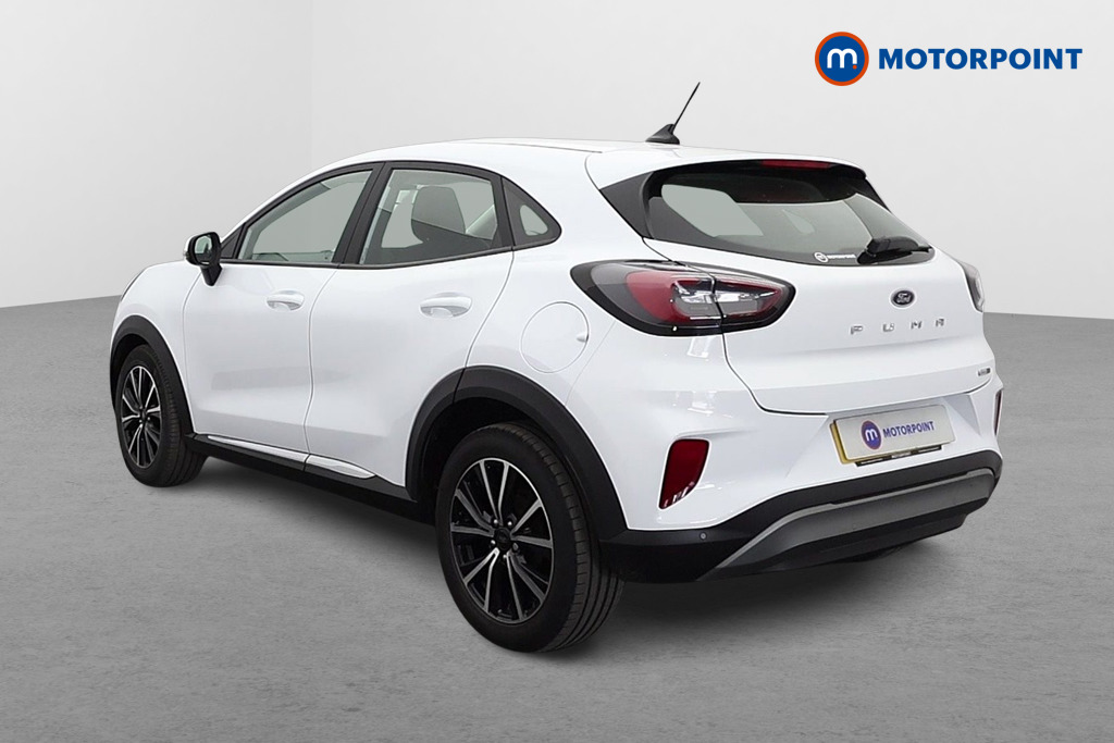 Ford Puma Titanium Manual Petrol SUV - Stock Number (1654085) - Passenger side rear corner