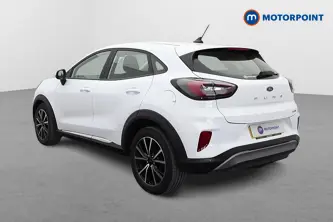 Ford Puma Titanium Manual Petrol SUV - Stock Number (1654085) - Passenger side rear corner