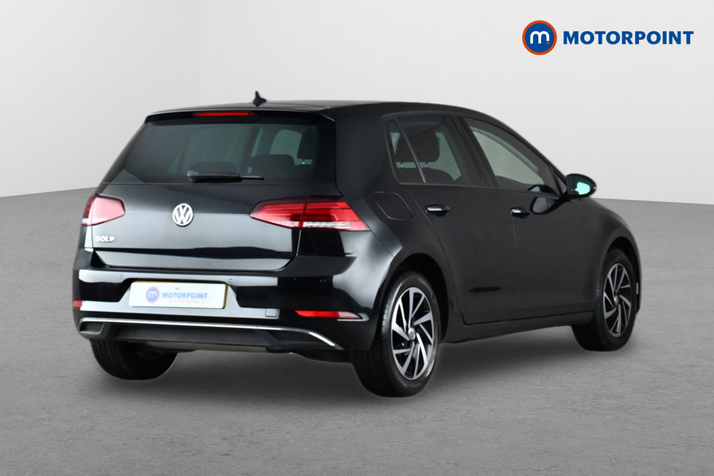 Volkswagen Golf Match Edition Manual Petrol Hatchback - Stock Number (1654760) - Drivers side rear corner