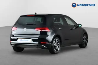 Volkswagen Golf Match Edition Manual Petrol Hatchback - Stock Number (1654760) - Drivers side rear corner